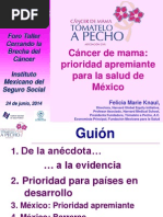 Cáncer de mama