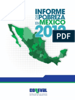 Informe de Pobreza en México 2012 - 131025