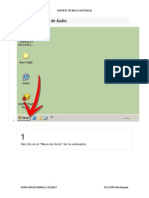 Instalar Controlador de Audio PDF