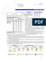 Telha plana zipada LR53 ideal para grandes coberturas