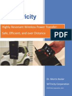 Highly Resonant Power Transfer Kesler Witricity 2013