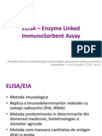 Curs 4 +5 ELISA GÇô Enzyme Linked ImmunoSorbent Assay