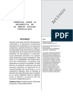 Creencias Sobre La Matemática y El Ámbito Escolar