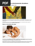 Como Viver Um Relacionamento Duradouro