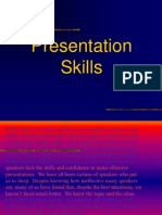 Presentation Skills