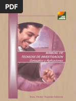 Manual de Tecnicas de Investigacion