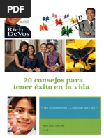 20 consejos para tener éxito en la vida 2
