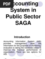 Accounting System in Public Sector Saga