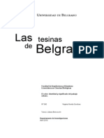 Las Tesinas Belgrano-El Color