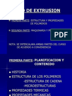 Curso de Extrusion