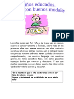 Cuidar las formas de hablar y comportarse para que los niños aprendan buenos modales