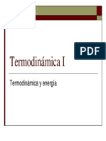 Termodinamica I - Clase 1 2