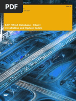 SAP HANA Client Installation Update Guide en