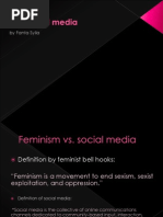 Download Feminism and Social Media by Fanta Sylla SN231477712 doc pdf