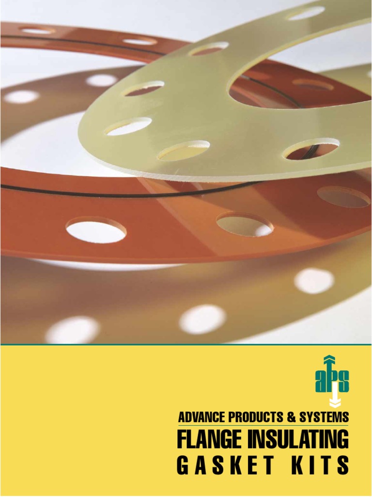 Flange Insulating Gasket Kits: Advance Products & Systems | PDF ...