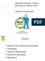 Cabeamento estruturado IFRJ