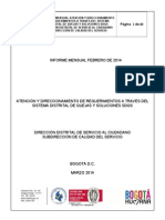 Informe General SDQS Febrero 2014 u