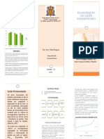 Comparação de pH e acidez em leite fermentado