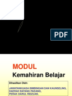 Modul Kemahiran Belajar