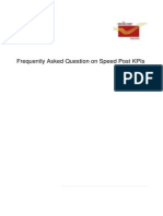 Speed Post FAQs on KPIs