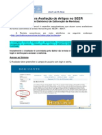 Manual Horizonte Para Avaliação de Trabalhos SEER 2011