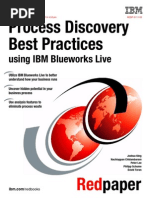 Process Discovery Best Practices: Using IBM Blueworks Live