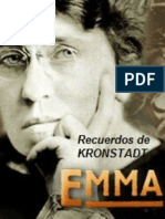 Recuerdos de Kronstadt. Emma Goldman