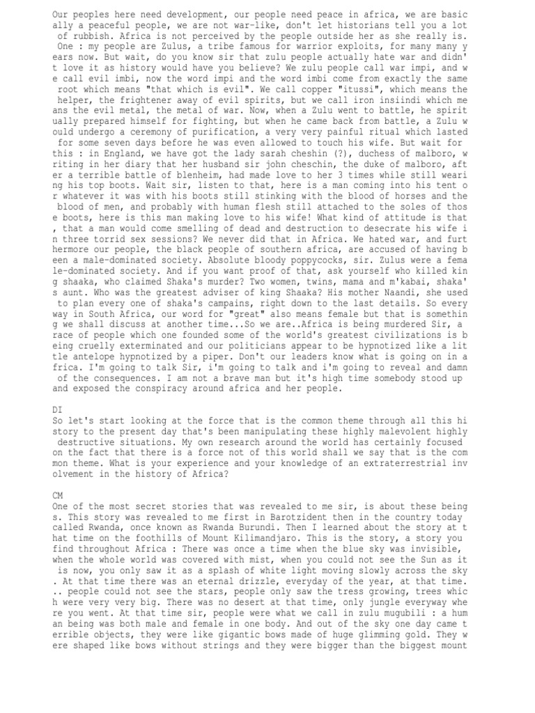 Dr credo mutwa pdf books