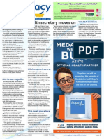 Pharmacy Daily For Fri 27 Jun 2014 - Health Secretary Moves On, MedAdvisor-Bupa Deal, Action On Indications Urged, Events Calendar and Much More
