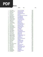 Movie Titles | PDF | Leisure