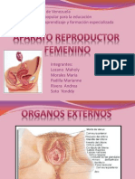 (Fisiología) Sistema Reproductor Femenino