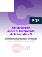 Actualización Tratamientos Hep C 2013.ASSCAT. Castellano