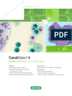 Candiselect 4: Candida Identification That Is Visibly Reliable