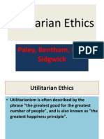 The Greatest Happiness Principle: An Introduction to Utilitarian Ethics