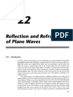 Chapter 22 - Reflection and Refraction of Plane Waves