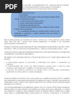 Entendendo a Lei de Responsabilidade Fiscal