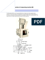 Briquetting Machine & Compacting Machine MS: General