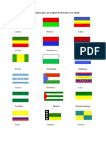 Banderas de La Provincicia Del Ecuador