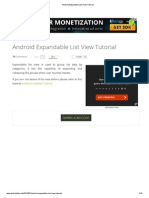 Download Android Expandable List View Tutorial by rameshbusy355 SN231495081 doc pdf