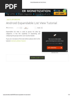 Download Android Expandable List View Tutorial by rameshbusy355 SN231495081 doc pdf
