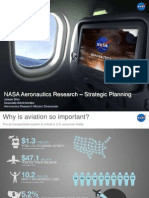 NASA Aeronautics Research - Strategic Planning