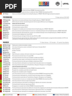 Calendario Academico 2014 UFPEL