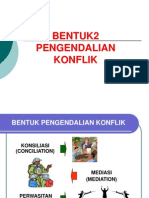 Mat Ssbi Bentuk2 Pengendalian Konflik