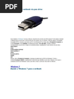 Windows 7 via Pen Drive