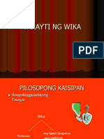 Varayti NG Wika