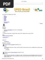 Fcont - SPED Brasil