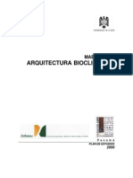 Maestria en Arq Bioclimatica