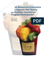 59. Could Behavioral Economics Help Improve Diet Quality for Nutrition Assitance Program Participants
