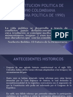 Constitucion Politica de 1990 Colombiana