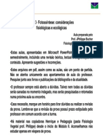 Aula 3 Fotossintese 2 1 - Aspectos Ambientais Impressao